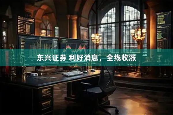东兴证券 利好消息，全线收涨