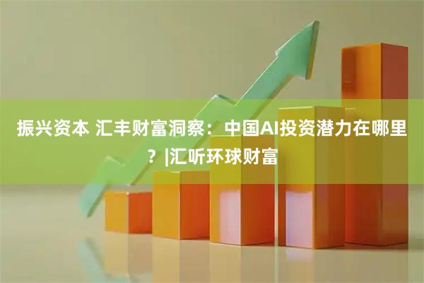 振兴资本 汇丰财富洞察：中国AI投资潜力在哪里？|汇听环球财富
